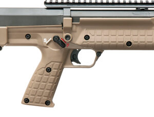 Kel-Tec RFB18 308 Win tan bullpup rifle with picatinny rail