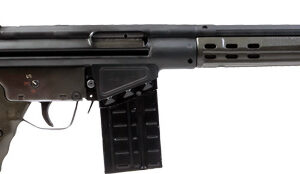 Century Arms CA-3 7.62x51 NATO rifle with 18-inch threaded barrel and synthetic stock