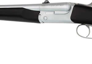Pedersoli Howdah Alaskan 45LC/.410 10.25 inch stainless break-action pistol with synthetic grip