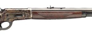Davide Pedersoli Model 1886 .45-70 sporting rifle, 26-inch octagonal barrel, walnut stock, case-hardened receiver