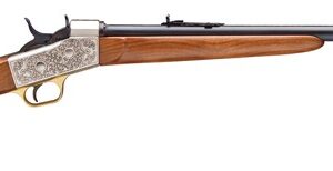 Pedersoli Mississippi Rolling Block .38-55 Winchester 26 inch blued barrel walnut stock