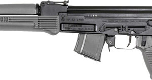 Arsenal SAM7SF-84E 7.62x39mm with gray furniture and right-side folding stock, 10-round magazine