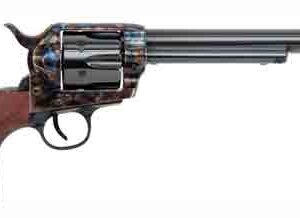 Traditions SAT73-004 1873 .45 Long Colt revolver 7.5-inch barrel case-hardened frame walnut grips