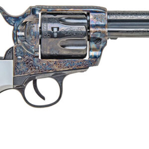 Traditions SAT73-110BTM Bill Tilghman .45 Long Colt 4.75-inch single-action revolver