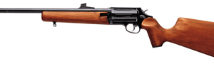 Rossi Circuit Judge rifle blued finish with hardwood Monte Carlo stock, .45 Long Colt / .410, 18.5 in barrel