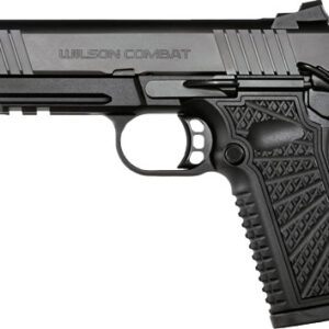 Wilson Combat SFT9-CMR42-A 9mm pistol with 4.25 inch barrel and black finish