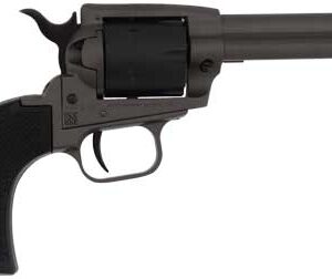 Heritage Rough Rider SRR22C4 .22 LR 4.75-inch revolver with Tungsten Cerakote and black satin cylinder
