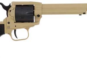 Heritage Arms Rough Rider SRR22V6 .22 LR revolver Sabre Sand Cerakote 6.5 in