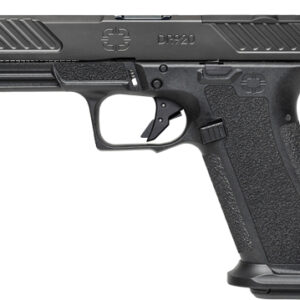 Shadow Systems DR920 9mm Luger pistol with 4.5 inch barrel and optic-ready DLC slide