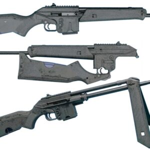 KelTec SU-16A 223 Rem 18.5 inch black sport utility rifle with Picatinny rail