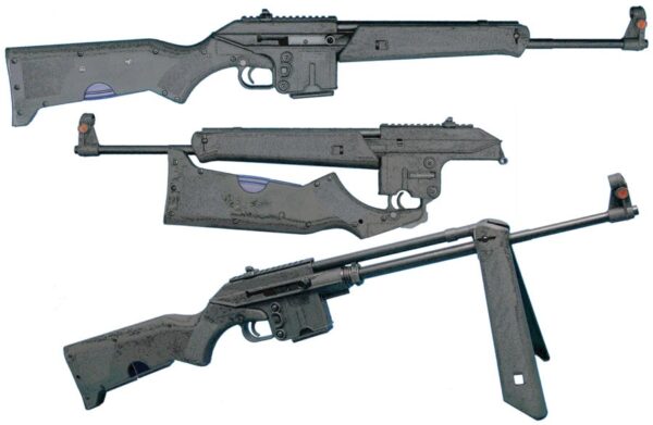 GSU16 KEL-TEC SU16A RIFLE 5.56MM