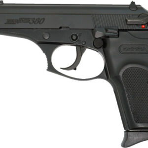 BERSA Thunder Plus .380 ACP pistol, matte black, threaded barrel