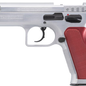 Tanfoglio Stock II Optic Ready 10mm 4.45 inch chrome semi-auto handgun