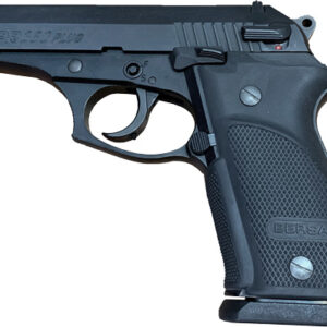 Bersa TPR .380 ACP pistol matte black side view