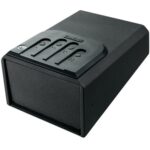 GV105019 1 GunVault MiniVault 1 Gun Keypad Vault 5.48" x 8.3" x 12"