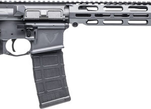 VKTR VK1 5.56 NATO rifle in Sniper Grey with Magpul MOE SL stock