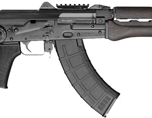 Zastava Arms ZPAP92 7.62x39 AK-style rifle side view with underfolding stock