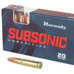 H80877 1 HRNDY 300BLK 190GR SUB-X 20/200