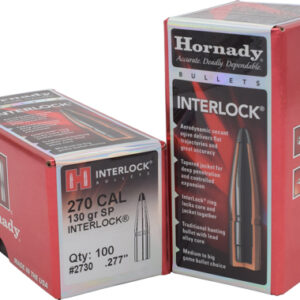 HORNADY BULLETS 270 CAL .277