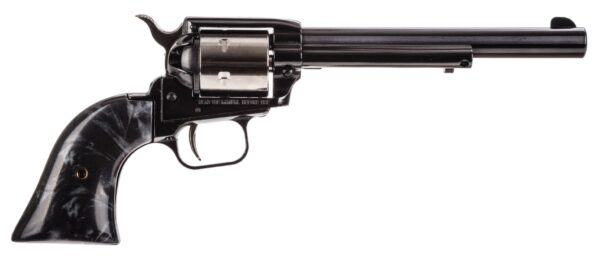 HERR22TT6BLKPRL HERITAGE MANUFACTURING 22LR 2-TONE/BLK PEARL 6.5" FS