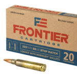 HFR160 1 FRONTIER 223REM 68GR BTHP MTCH 20