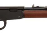 HLH001Y Henry Lever Action Compact/Short LOP Rifle .22 S/L/LR 12(LR)/16(S) Capacity 16.1" Barrel