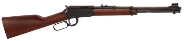 HLH001Y Henry Lever Action Compact/Short LOP Rifle .22 S/L/LR 12(LR)/16(S) Capacity 16.1" Barrel