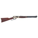 HLH009BGWL8 Henry Brass Wildlife Edition Side Gate Rifle .30-30 5rd Magazine 20" Barrel Walnut