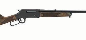Henry Long Ranger .243 Win lever-action rifle 20in blued barrel walnut stock