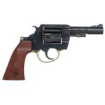 HLH017GDM 1 Henry Big Boy Revolver .357 Mag/.38 Spl 6rd Capacity 4" Barrel Gunfighter Grip CA Compliant