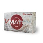 HO81542 Hornady V-Match Rifle Ammunition 6mm Creedmoor 80gr ELD-VT 20/ct