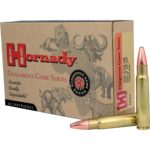 HO8234 Hornady Dangerous Game Series Rifle Ammunition .376 Steyr 225 gr SP 2600 fps - 20/box