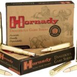 HO8237 Hornady Dangerous Game Series Rifle Ammunition .376 Steyr 270 gr SP-RP 2600 fps - 20/box