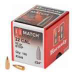 HRB2249 1 HRNDY MATCH 22CAL .224 52GR 100CT