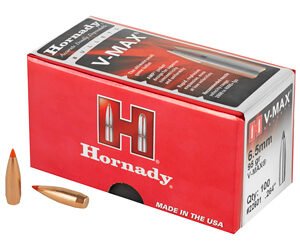 HRNDY V-MAX 6.5MM .264 95GR 100CT