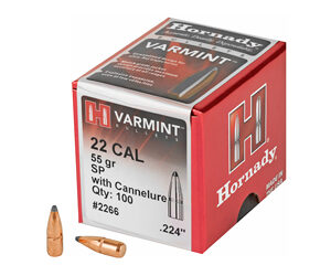 HRNDY 22CAL .224 55GR SP W/C 100CT
