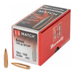 HRB2458 1 HRNDY MATCH 6MM .243 105GR 100CT