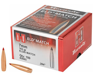 HRNDY ELD-M 7MM .284 162GR 100CT