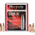 HRB45052 1 HRNDY SUB-X 45CAL .458 410GR 50CT