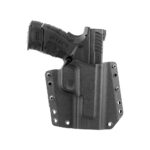 HSFXDMOD2OWB 1 Mission First Tactical OWB Holster for Springfield XD Mod2 9/40 4" Black RH