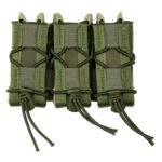 HSGI11PT03OD 1 HSGI TRIPLE PISTOL TACO MOLLE ODG