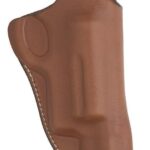 HT1195 Hunter Leather 3" Cylinder/ 3" Barrel High Ride Thumb Break Holster