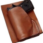 HT250002 Hunter Leather Ruger LCP Pocket Holster Right Hand Tan