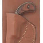 HT25005 Hunter Leather 1 5/8" Barrel North American Arms Leather Pocket Holster