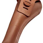 HT45103 Hunter Leather VersaFit Holster S&W 64 65 686 3"- 4" Right Hand Brown