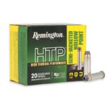 HTP2022295 Remington HTP Handgun Ammunition .38 Spl(+P) 110gr SJHP 995 fps 20/rd