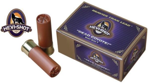 HV42213 HEVI-Shot Dead Coyote! 12 ga 3" 1 3/8 oz #00 1350 fps - 5/box