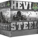 HV65001 HEVI-Shot HEVI-Steel Shotshells 12 ga 3-1/2"" 1-3/8 oz 1550 fps #1 25/Box