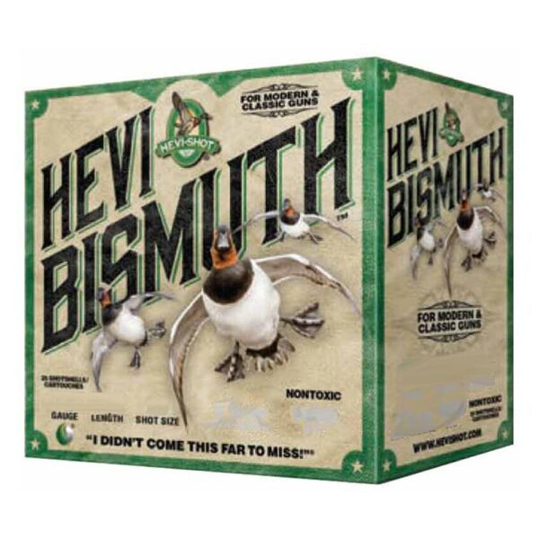 HVHS16702 HEVI-SHOT HEVI BISMUTH 16 GA 2.75 IN 2 SHOT 1 1/8OZ- 25/BOX