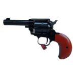 HXBK22B3BH 1 Heritage Barkeep Handgun .22 LR 6rd Magazine 3" Barrel Black with Cocobolo Birdshead Wood Grip